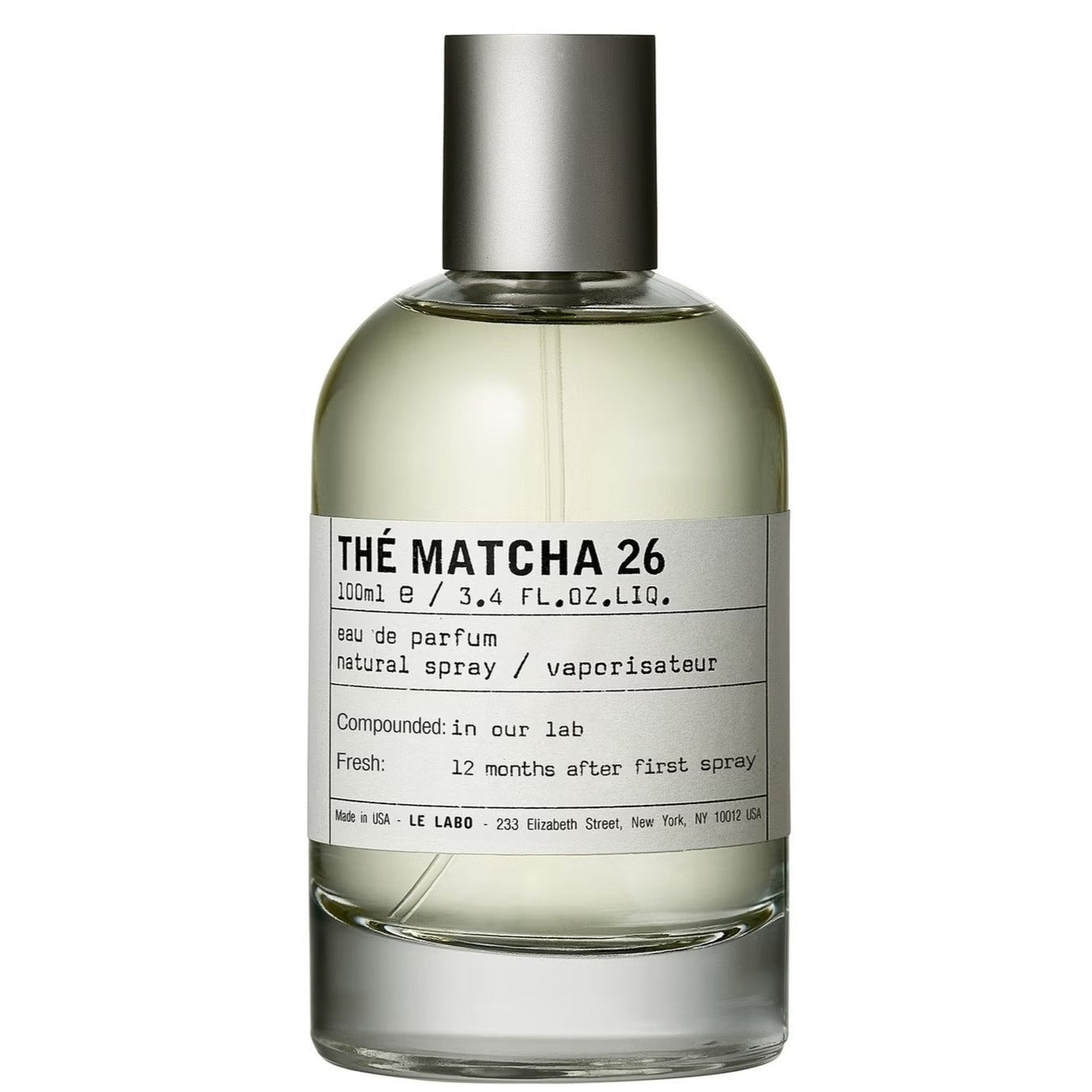 Le Labo The Matcha 26 - Luxurious and Calming Fragrance for Women
