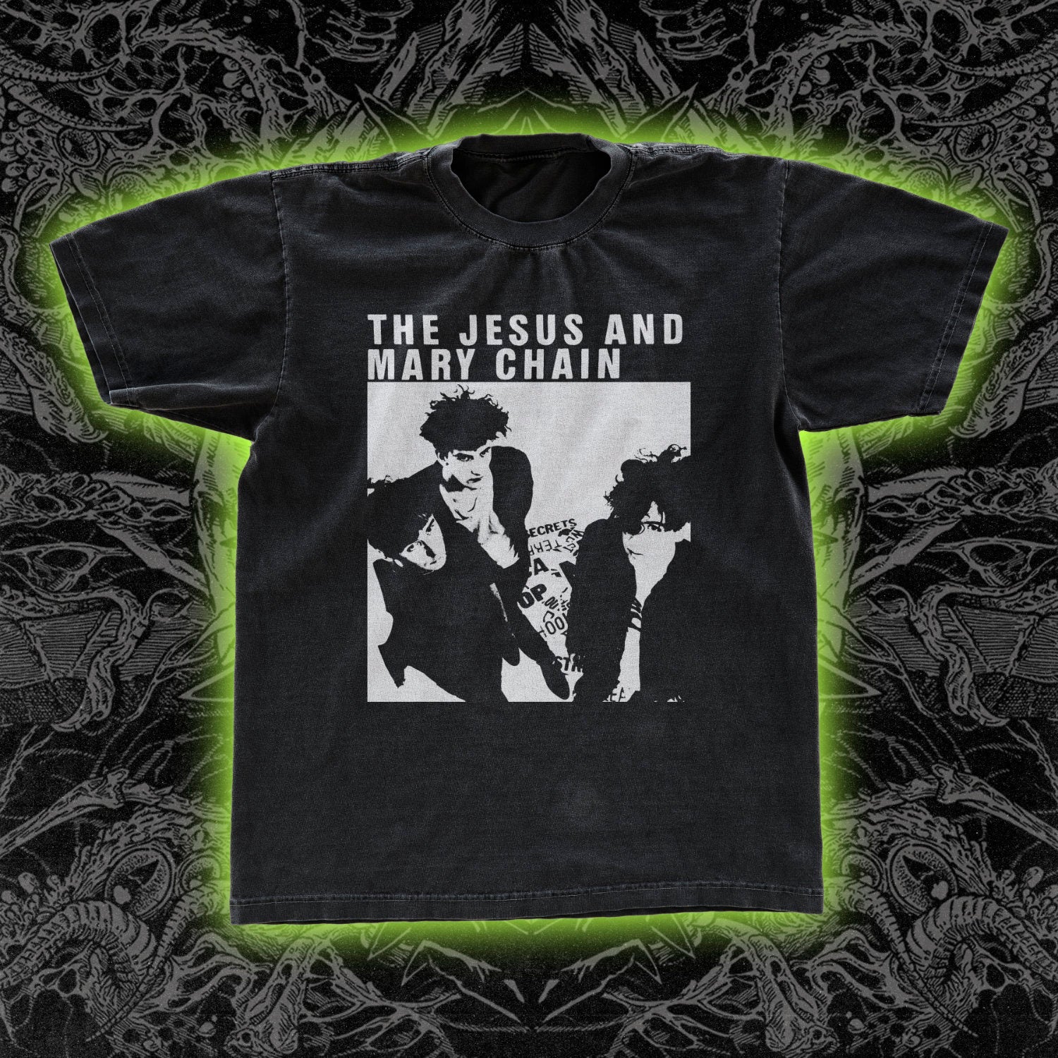 Jesus And Mary Chain | Occult & Obscure Clothing | Night Channels