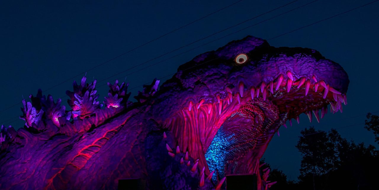 ゴジラ迎撃作戦】ジップラインで遊ぼう！ | 【公式】ニジゲンノモリ