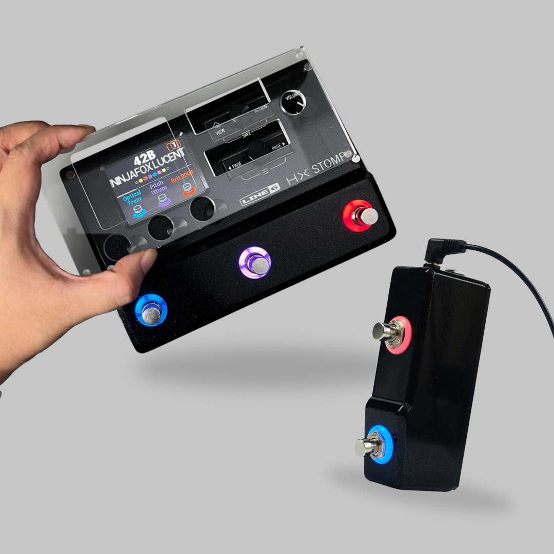 HX Stomp Bundle - Galaxy Black – Ninjafox Engineering