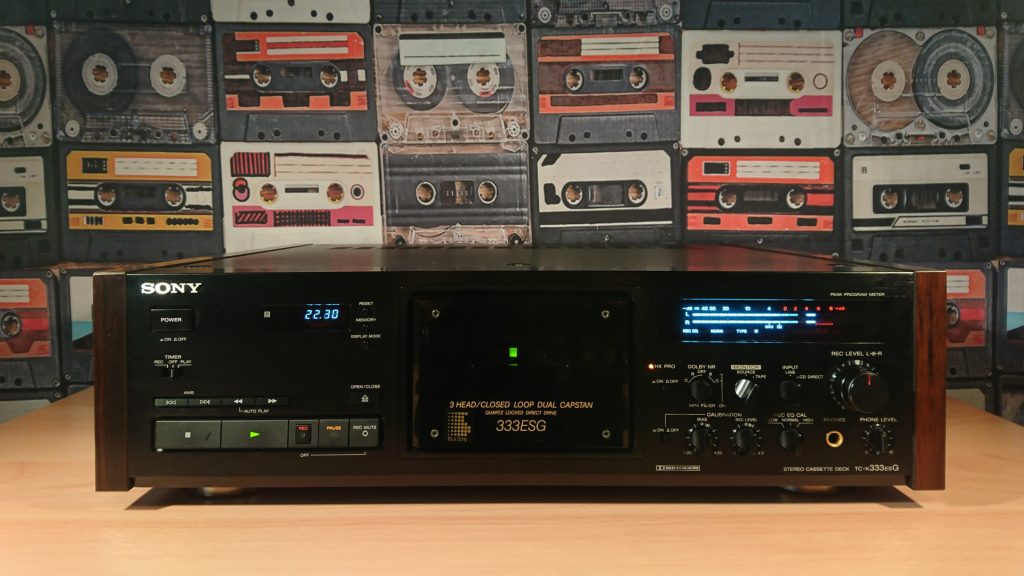 SONYのカセットデッキ紹介 | スーパーカセッターズ SuperCassetters'