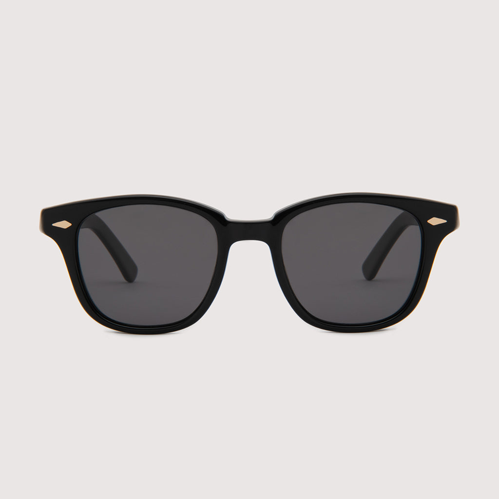 SANSUI #H1. GROSS BLACK × BLACK POLARIZED LENS(偏光) – NOCHINO OPTICAL