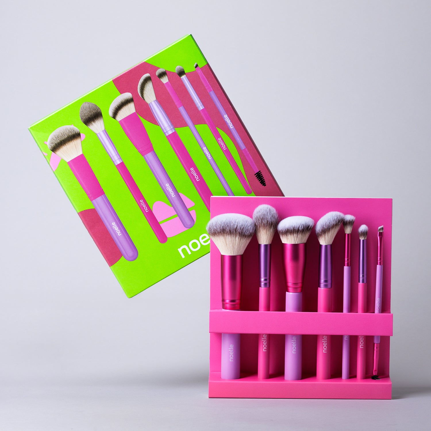Makeup brush set 7/1 Candy – noelle