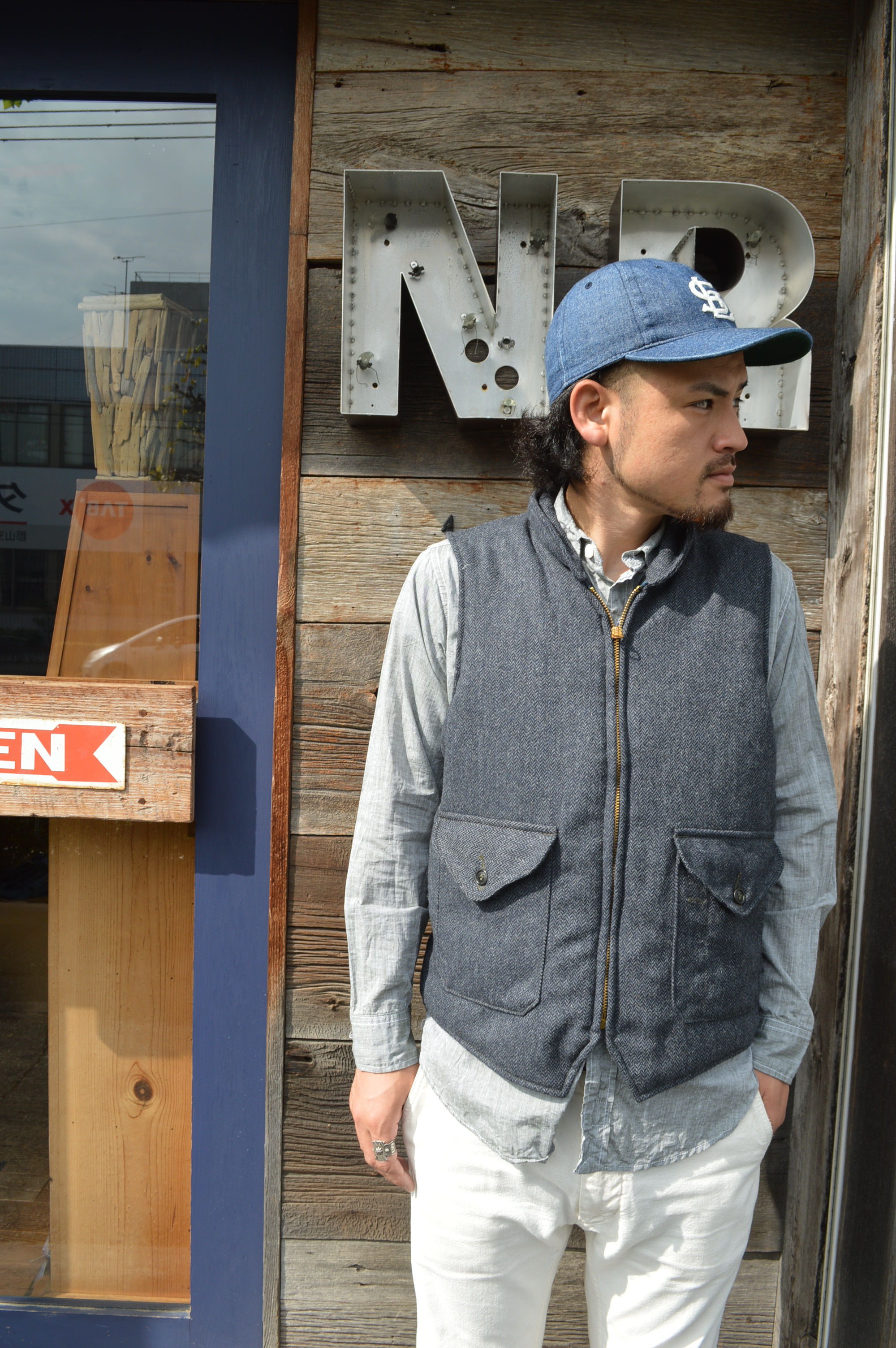 POST OVERALLS / ポストオーバーオールズ】 ROYAL TRAVELER (Quilted