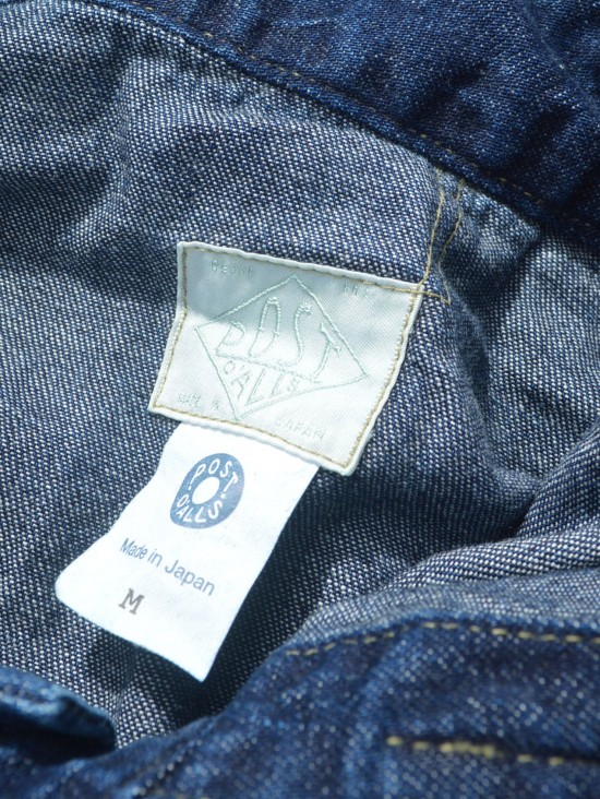 POST O'ALLS】 NAVY Parka (8oz Denim) 入荷！！ | Northrim Blog