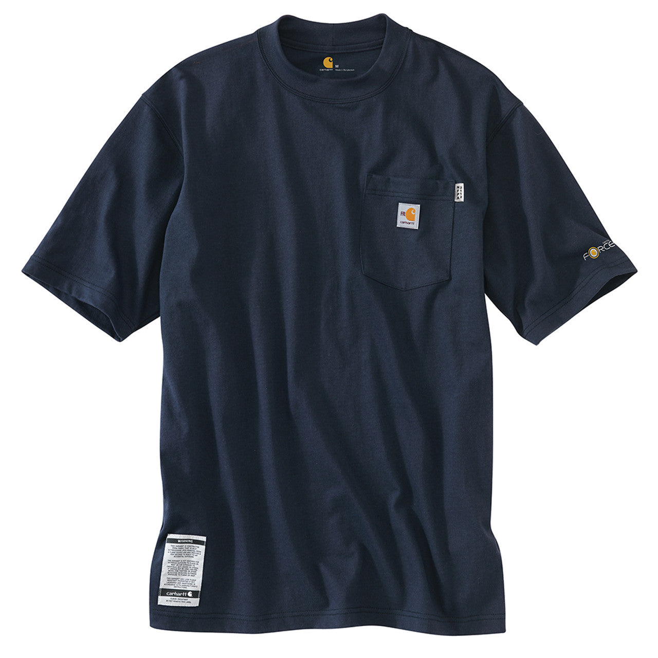 CARHARTT FLAME-RESISTANT FORCE COTTON SHORT-SLEEVE T-SHIRT 100234