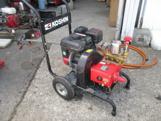 工進 中古 エンジン洗浄動噴 DM-30 – 農キング