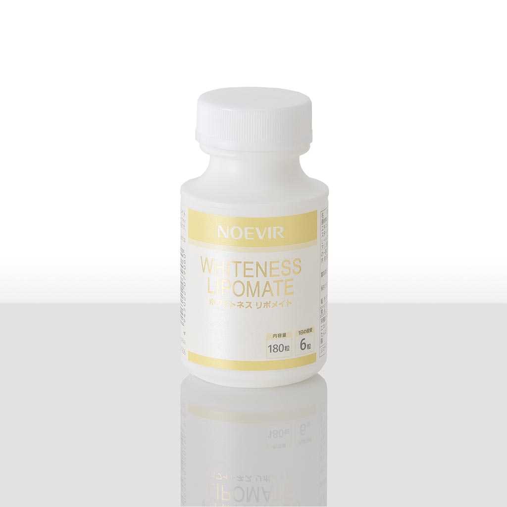 ナウコスメ】NOEVIR（ノエビア）/ ホワイトネス / リポメイト / 180粒入り