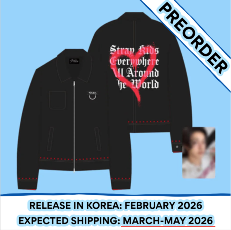 PREORDER] Stray Kids [dominATE : celebrATE] Jacket by Bang Chan