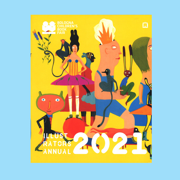 図録・絵本・グッズ紹介｜2021イタリア・ボローニャ国際絵本原画展