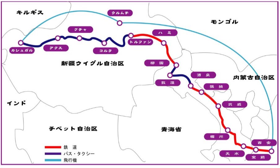 シルクロード仏教遺跡探訪記