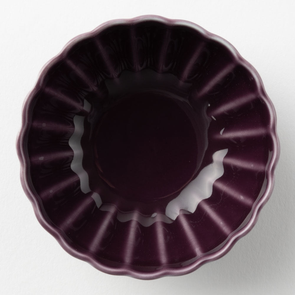 波佐見焼 和山窯 菊型小付(パープル) ¥770 大人の焼き物