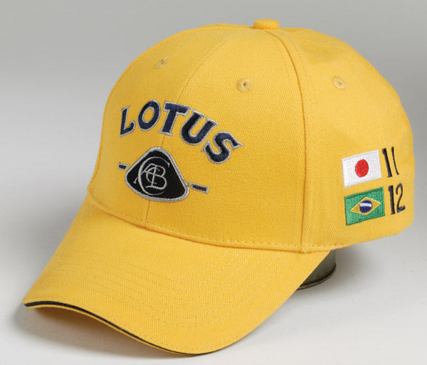 LOTUS キャメル ロータスF1 キャップ – OUTERPLUS STORE