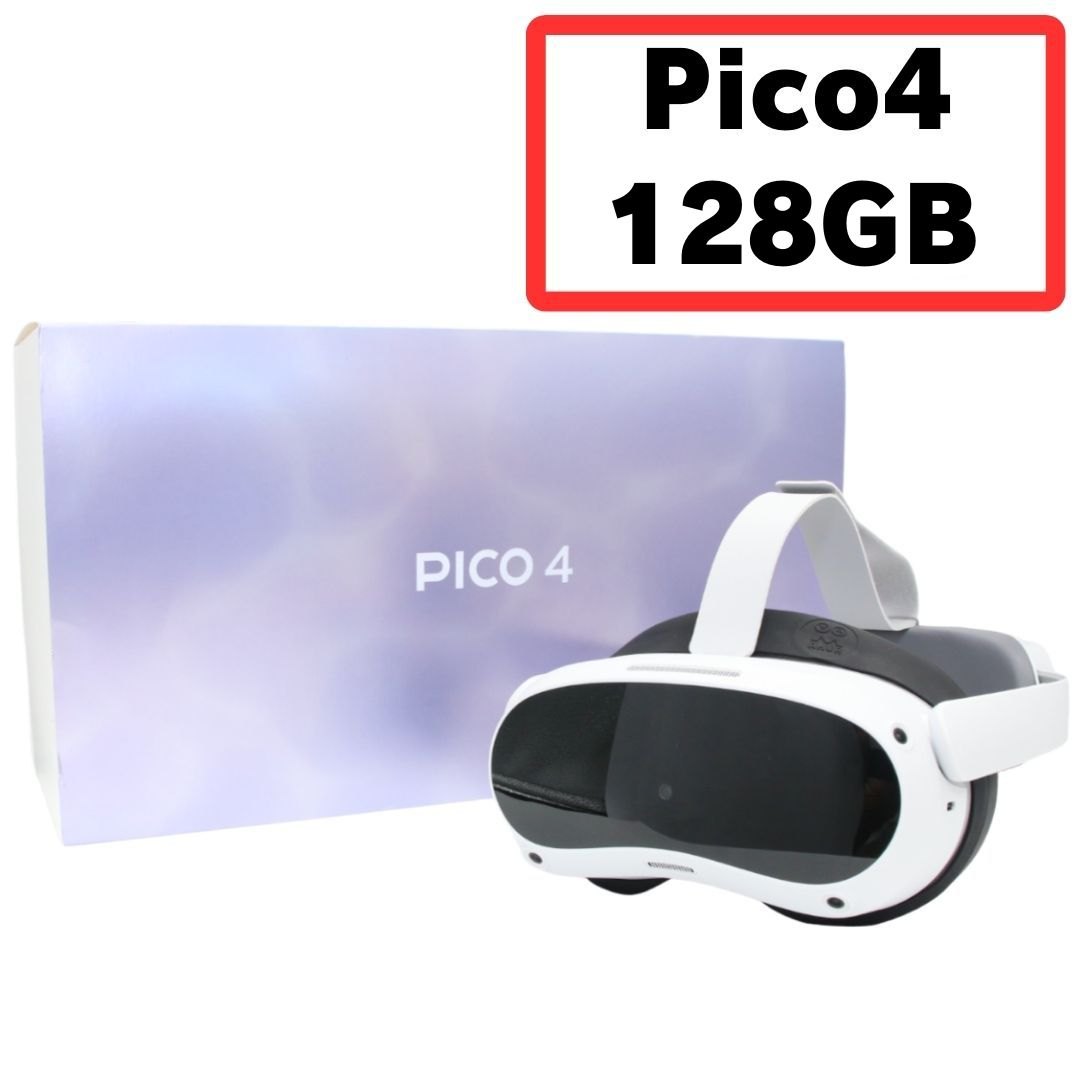 中古(A)] Pico(ピコ) PICO4 128GB VRヘッドセット [非常に良い