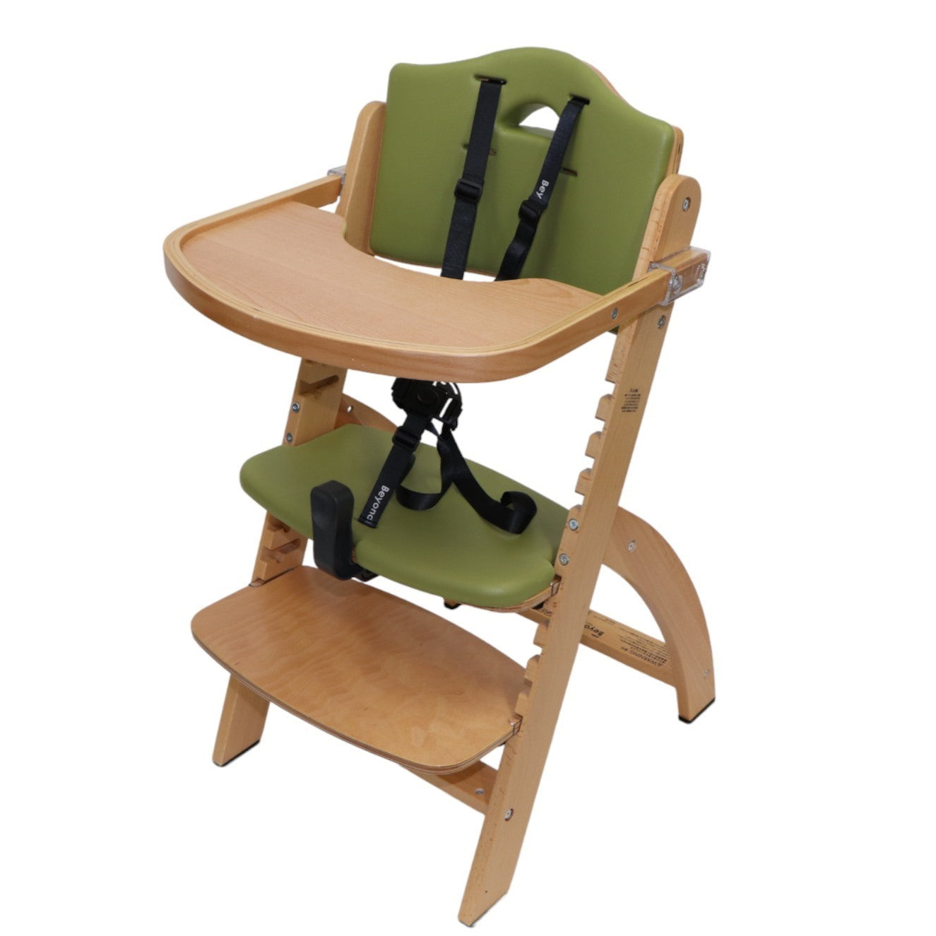 中古(B)] ビヨンドジュニア ベビーチェア ナチュラル・オリーブ [良い