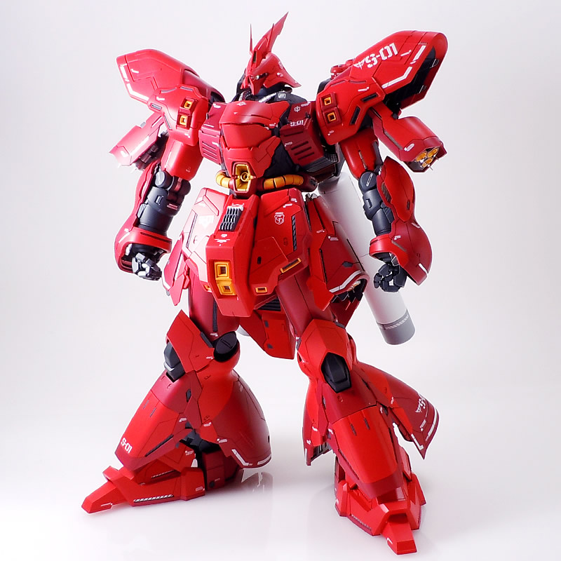 MG マスターグレードシリーズ 1/100 MSN-04 サザビー Ver.Ka 01