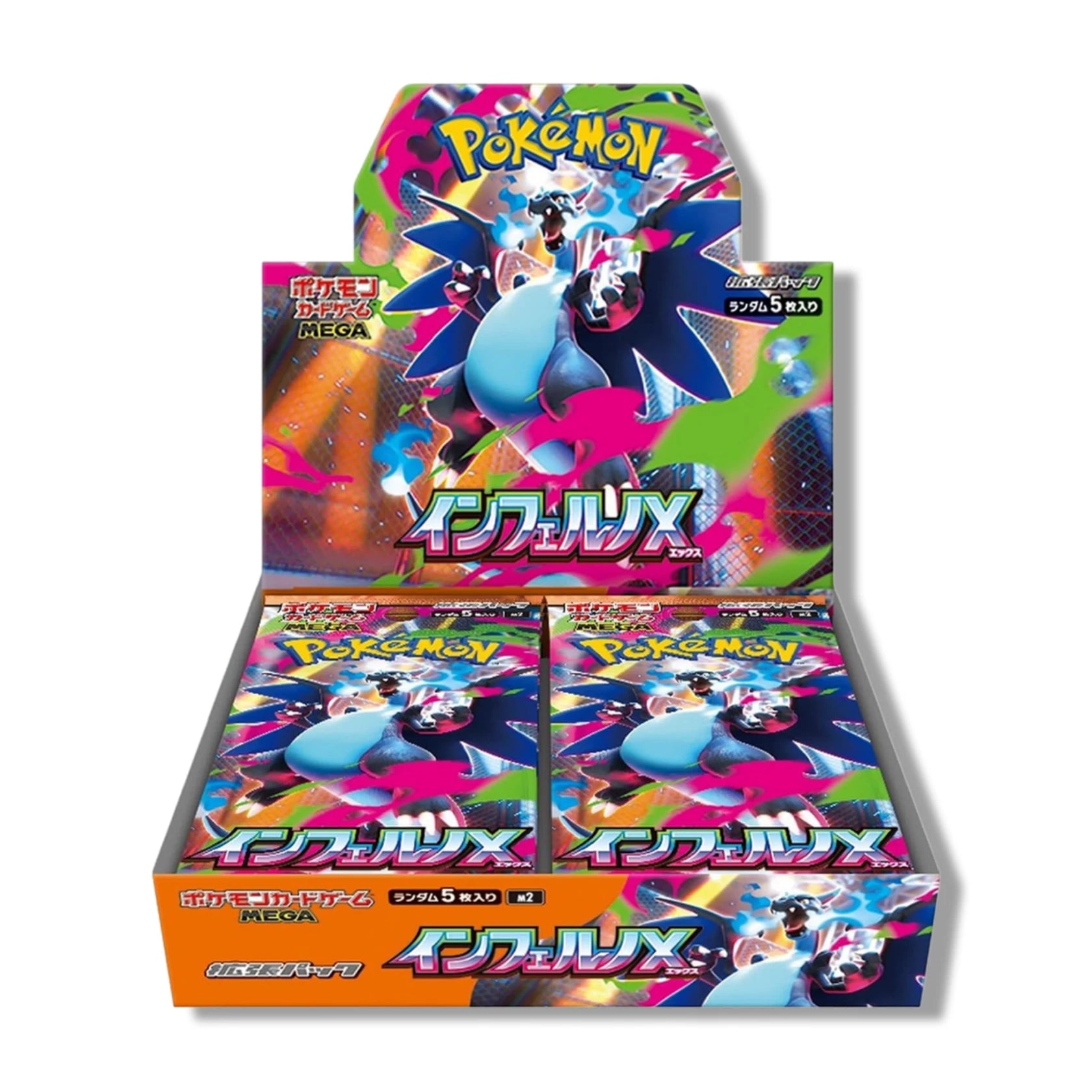 Buy Pokemon TCG Inferno X Booster Box - Mega Charizard [JP