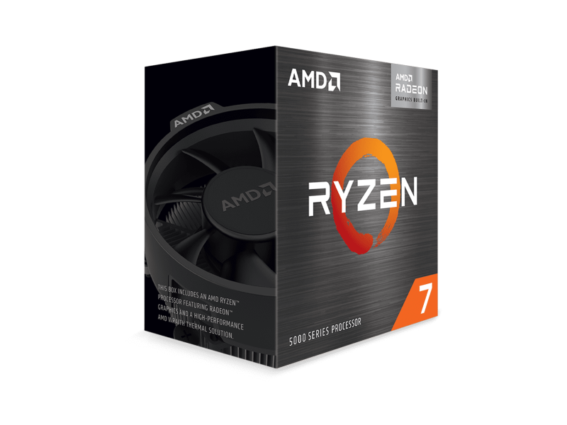 AMD Ryzen 7 5700G BOX / OVERCLOCK WORKS