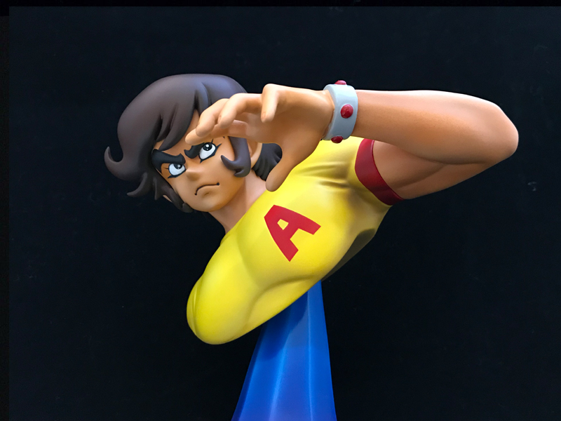 アニメ版「デビルマン」不動明