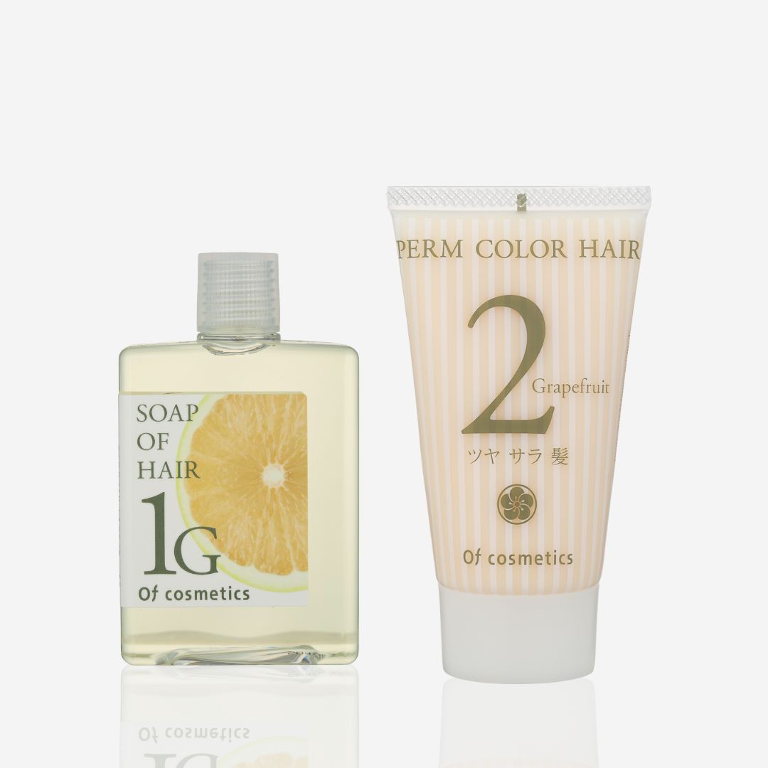 はじめてのシャンプー&トリートメント・グレープフルーツの香り【送料