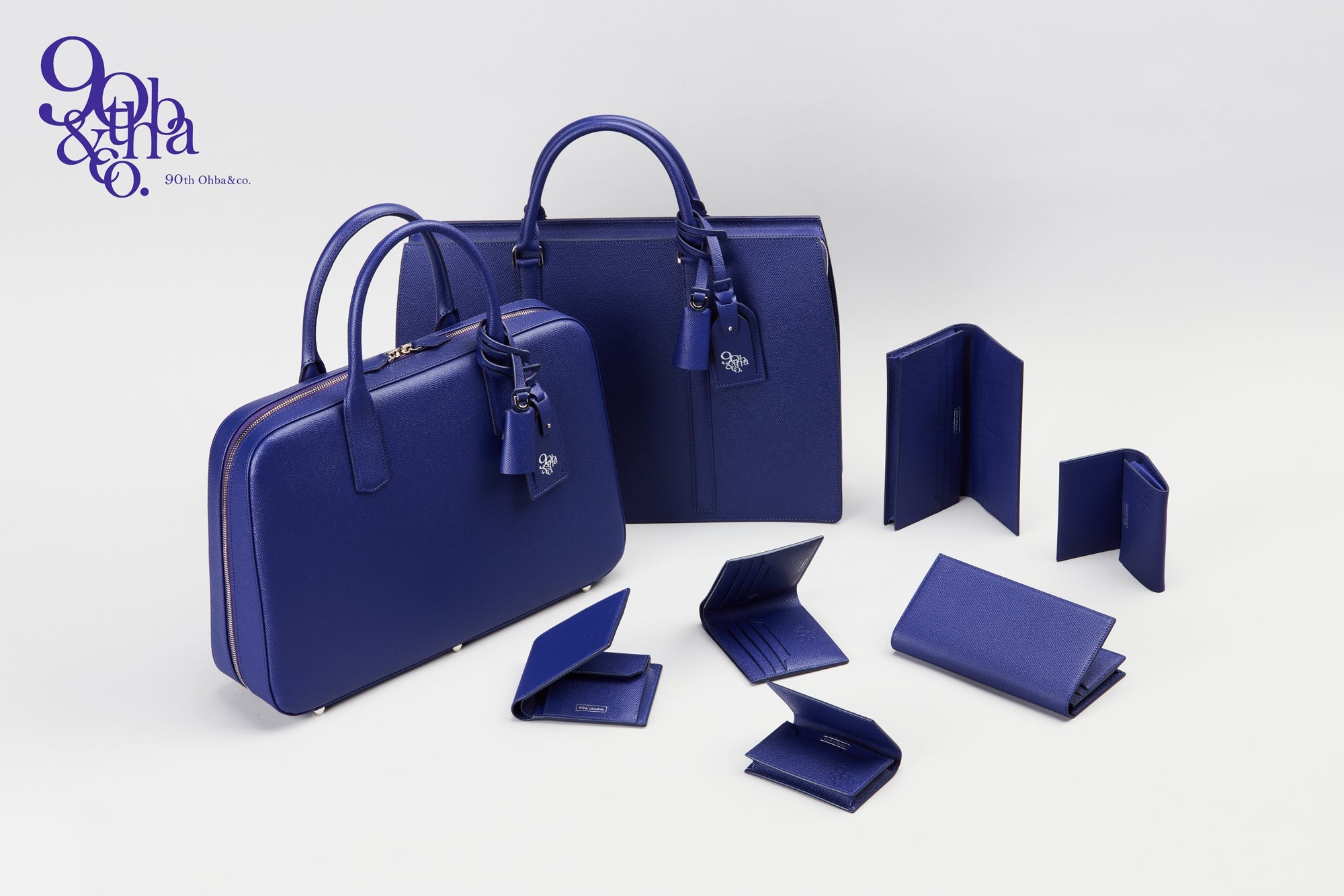 90周年記念限定 インクロイヤルブルー（OHBA BLUE） – 大峽製鞄