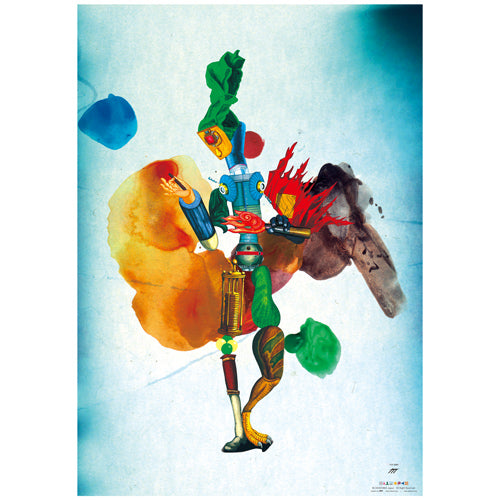 PPY / NXW LEDGE ポスター – OILWORKS STORE