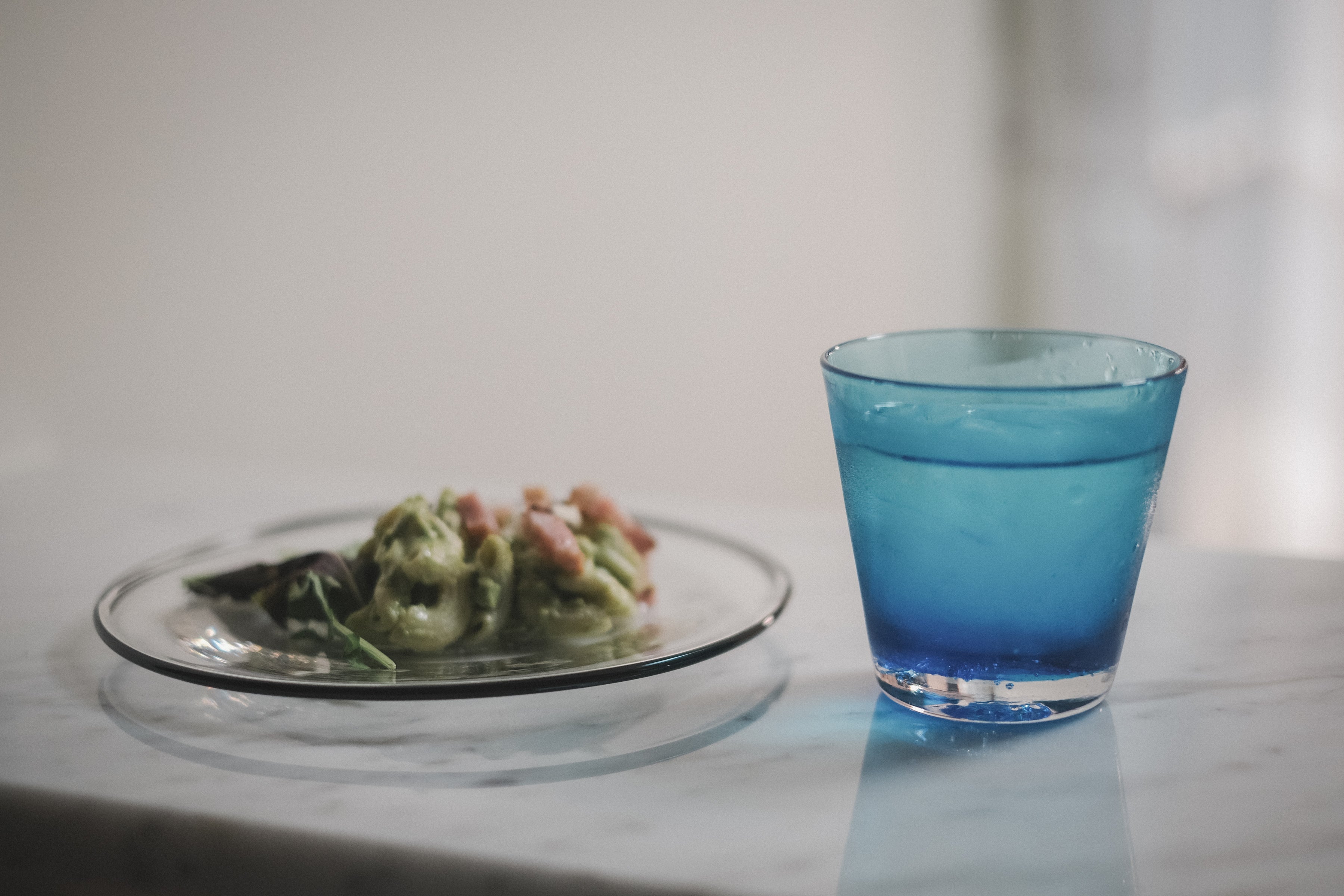 琉球ガラスの海風 浅瀬グラス 水 オンラインストア 人気商品 手作り