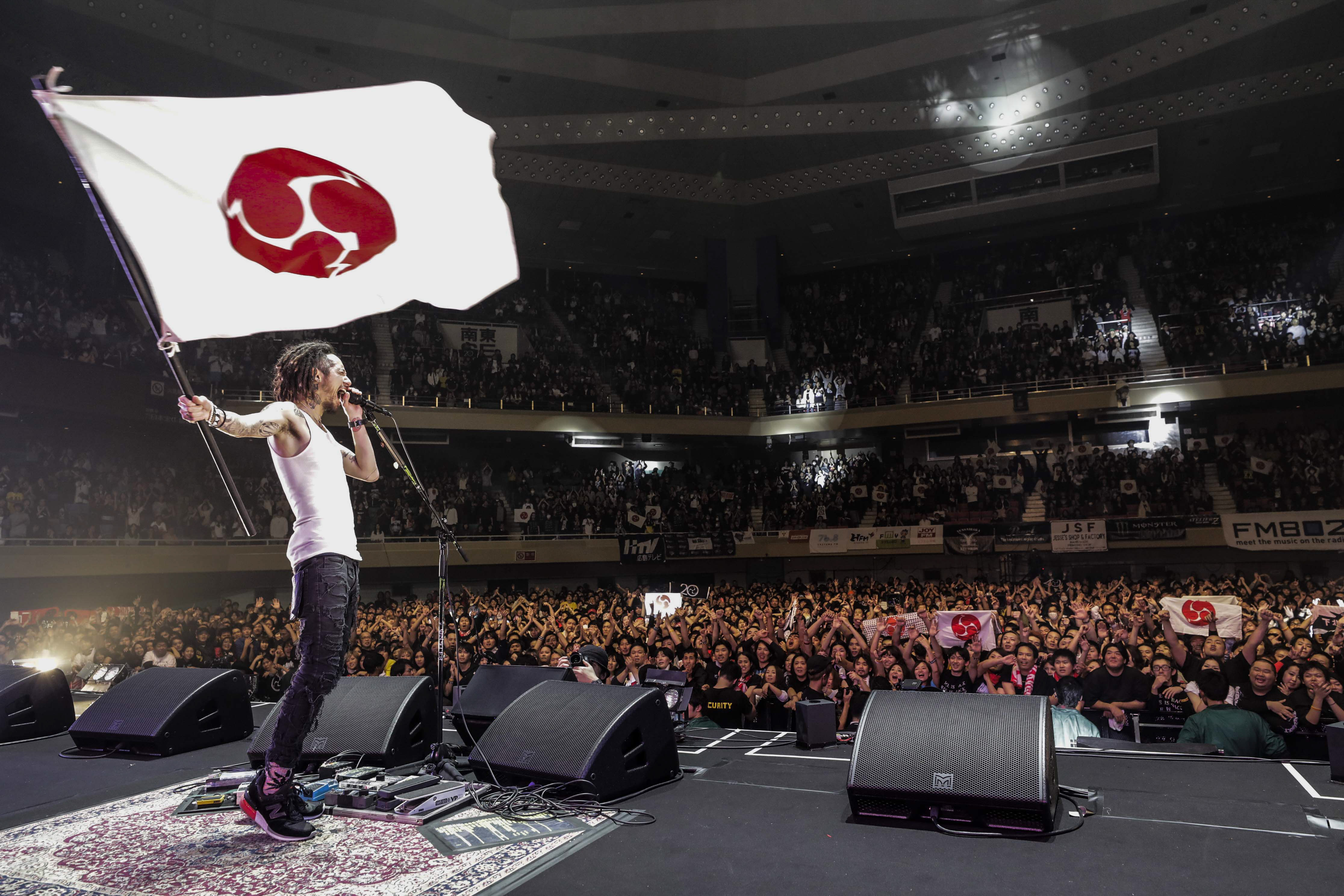 RIZE TOUR 2017 “RIZE IS BACK”@日本武道館ライブレポート 12月20日