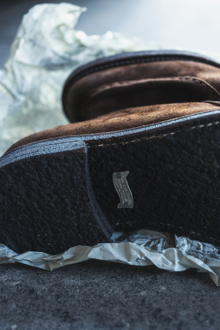 The Shepherd” SUEDE TYROLEAN SHOES | OLD JOE BRAND