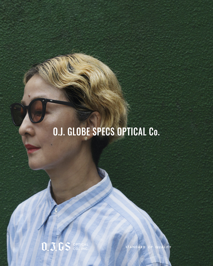 O.J. GLOBE SPECS OPTICAL Co. — 23SS | OLD JOE BRAND