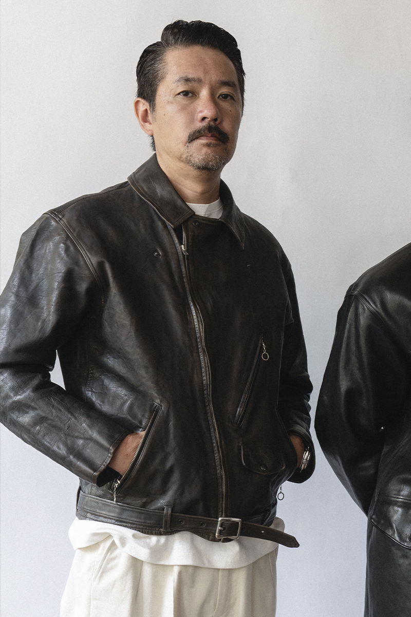 O.J. LEATHER | OLD JOE BRAND