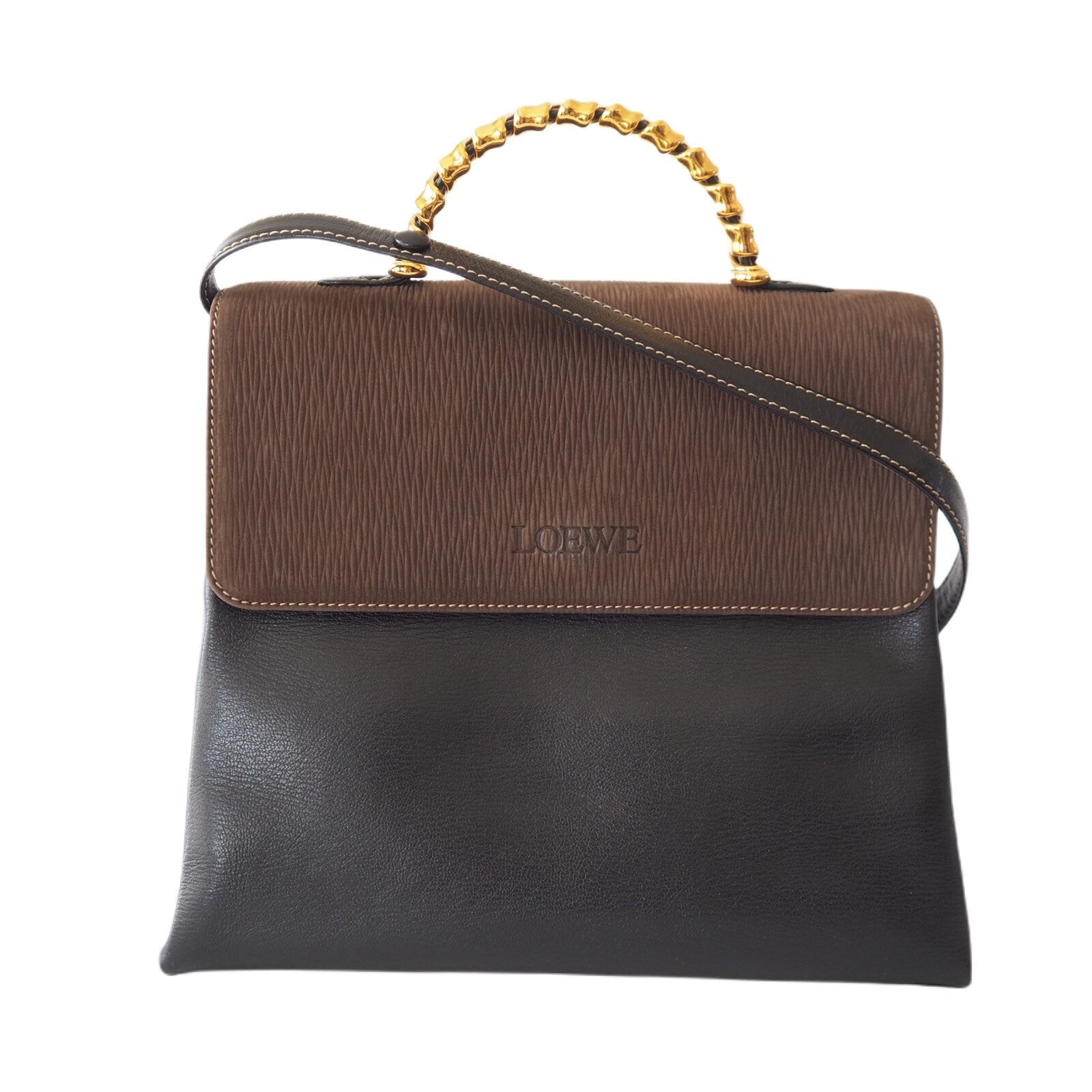 LOEWE ベラスケス 2way ショルダーバッグ