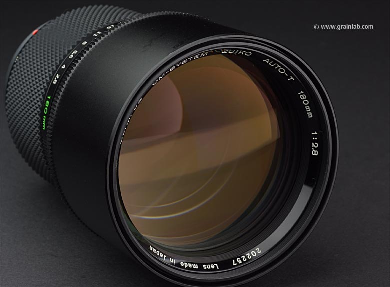 ZUIKO AUTO-T 180mm F2.8 | OMマニア