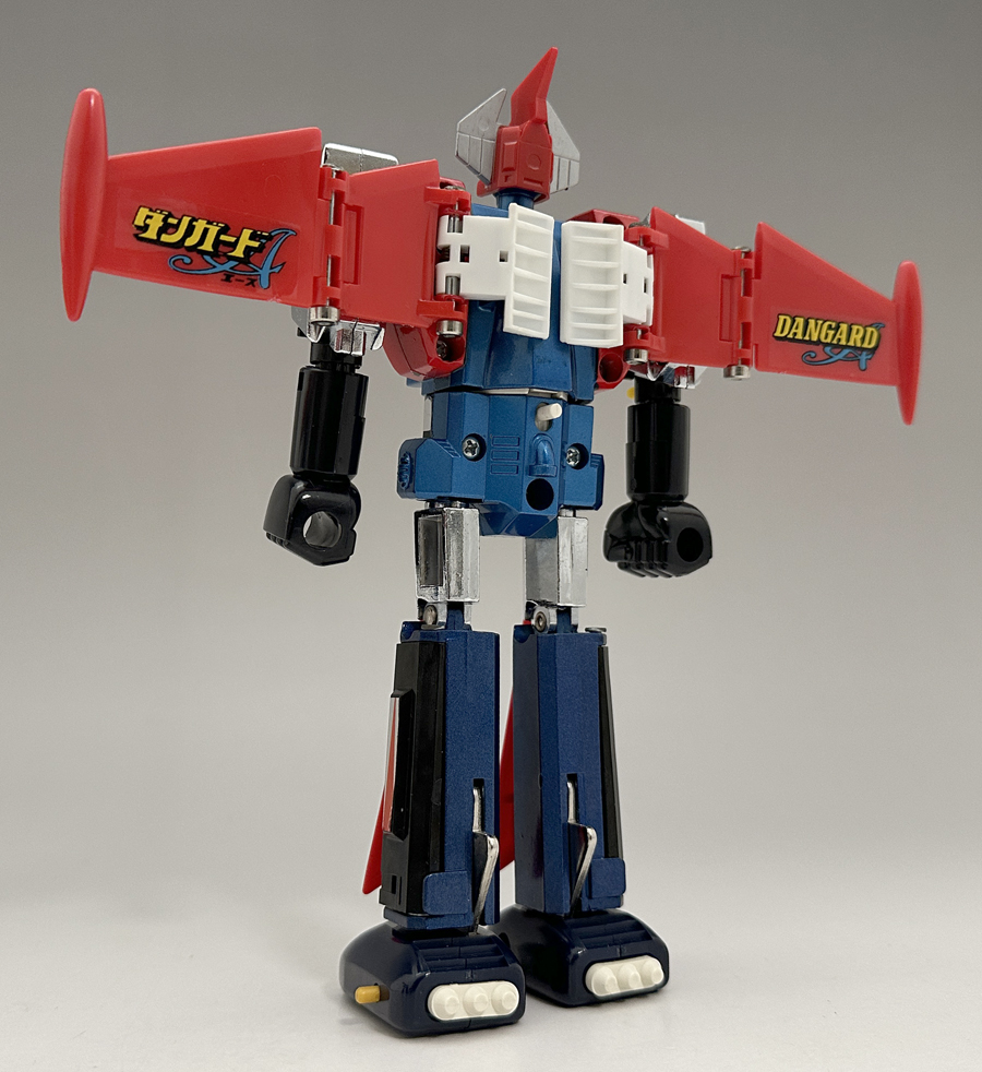 惑星ロボ ダンガードA DX超合金ダンガードA ポピー Popy Danguard A