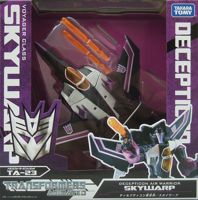 TA－23 ディセプティコン航空兵/スカイワープ トランスフォーマー