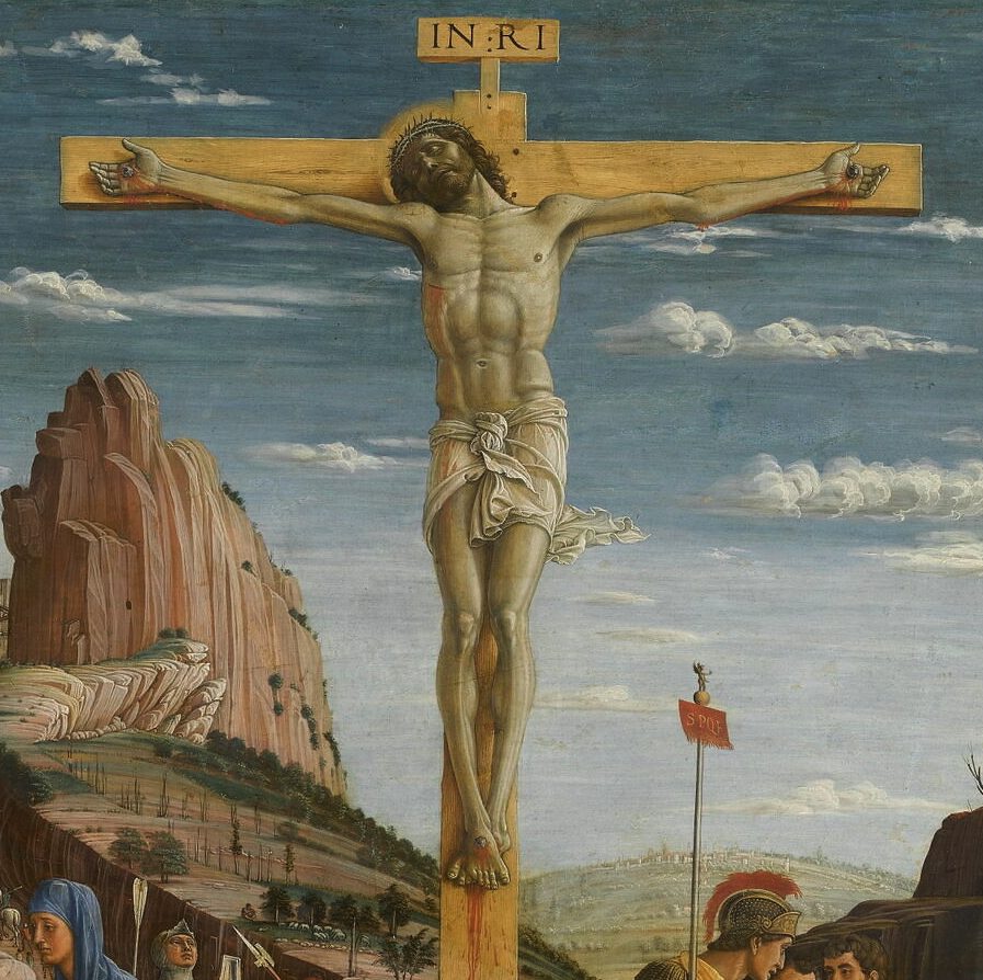 飛び出すイエス？マンテーニャ「キリストの磔刑」を超解説！ - アート