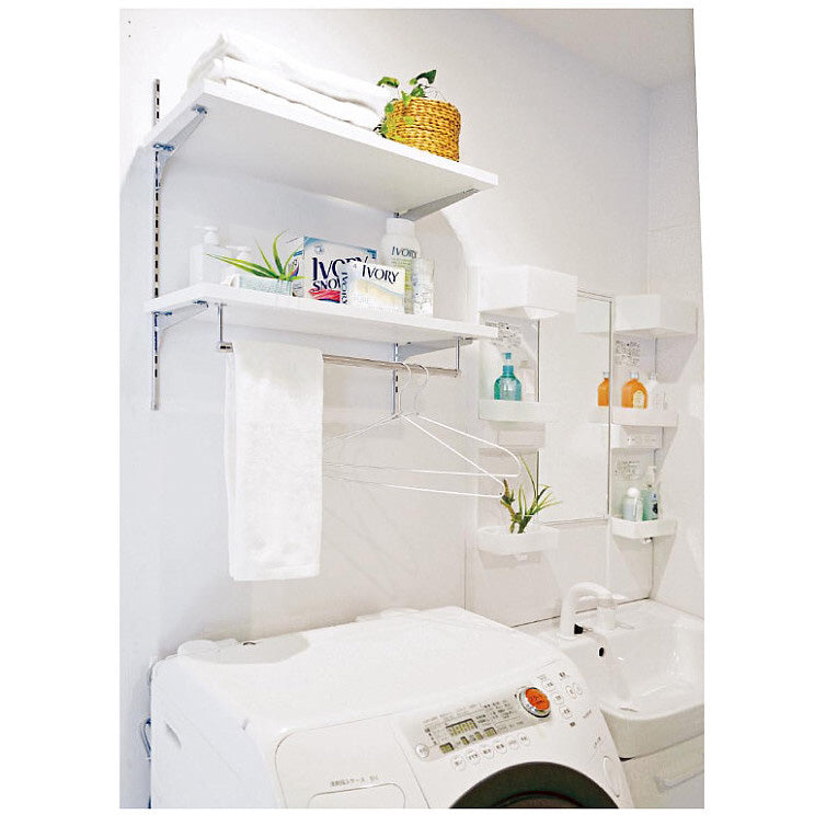 ランドリー可動棚セット （LT2P-CW-A） – 建材屋【ONE ORDER】- SINCE