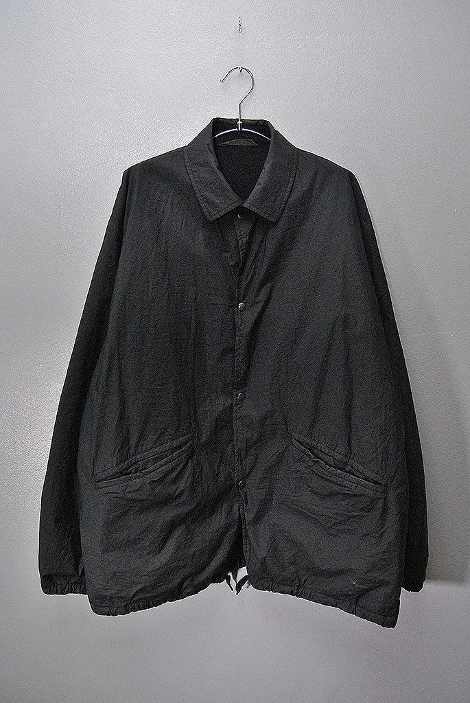 COMOLI コットンナイロン コーチジャケット