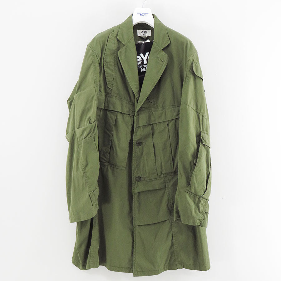 eYe JUNYA WATANABE MAN/アイジュンヤワタナベマン】綿ナイロン