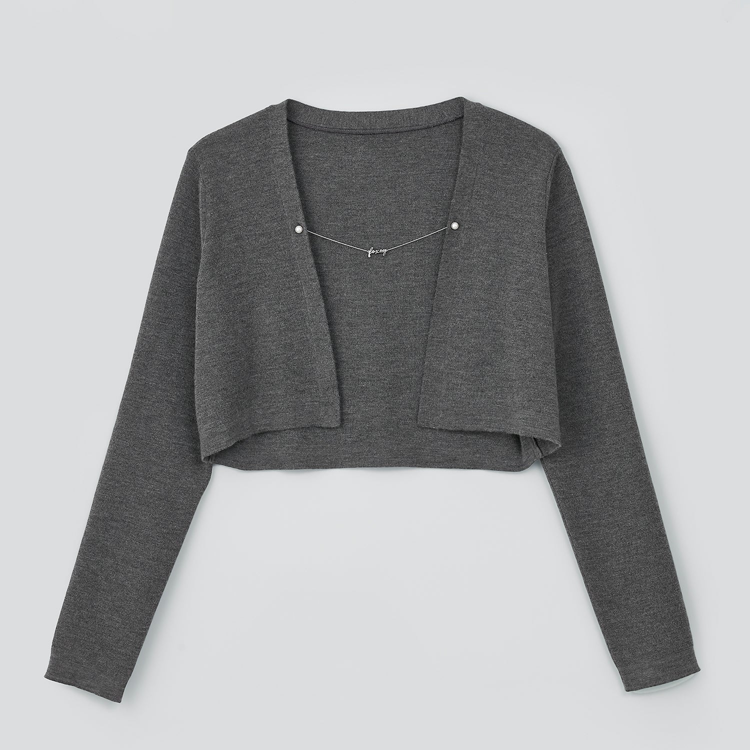 44122 Initial Cardigan – FOXEY 公式オンラインブティック