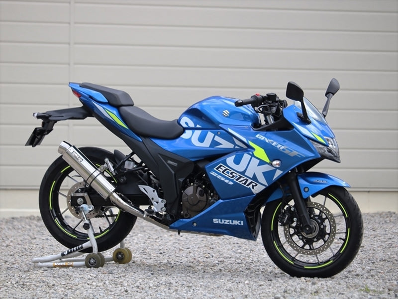 ダブルアールズ WR`S フルEX ラウンドステンレスサイレンサー ジクサー