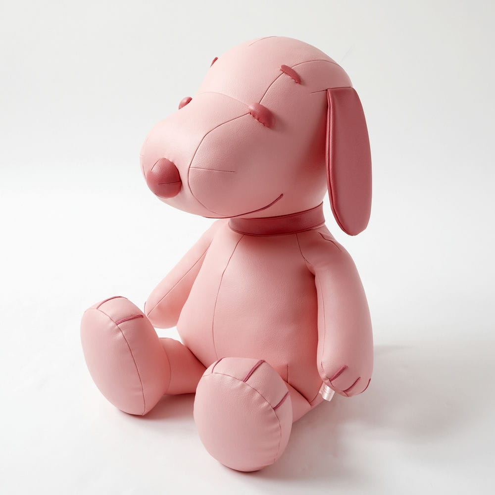 PEANUTS HOTEL ROOM64 PVCレザーぬいぐるみ ”HAPPINESS IS A WARM