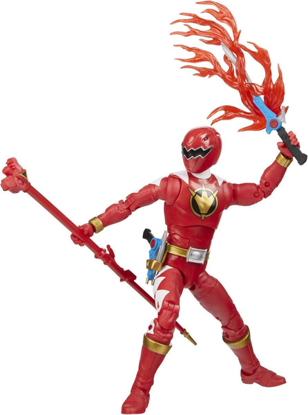 Power Rangers Lightning Collection DINO THUNDER RED RANGER パワー