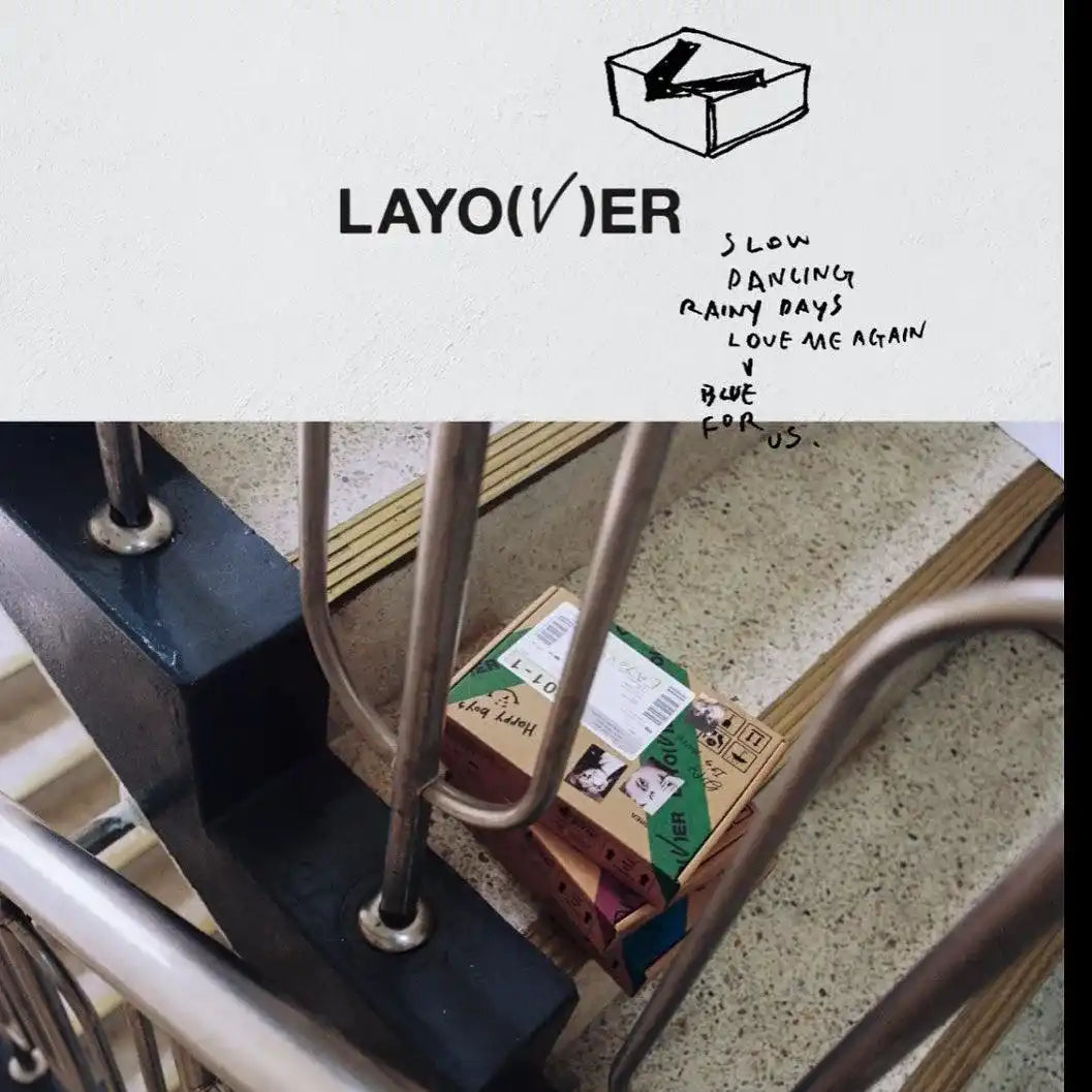 Buy BTS V Layover - First Solo Album | Oppa Store