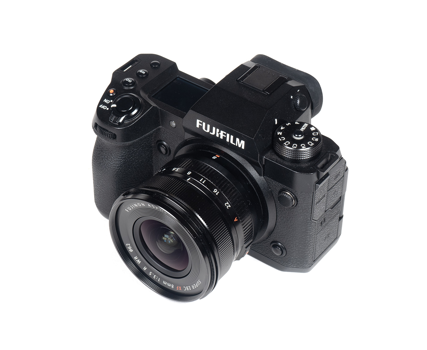 Fujinon XF 8mm f/3.5 R WR - Review - OpticalLimits