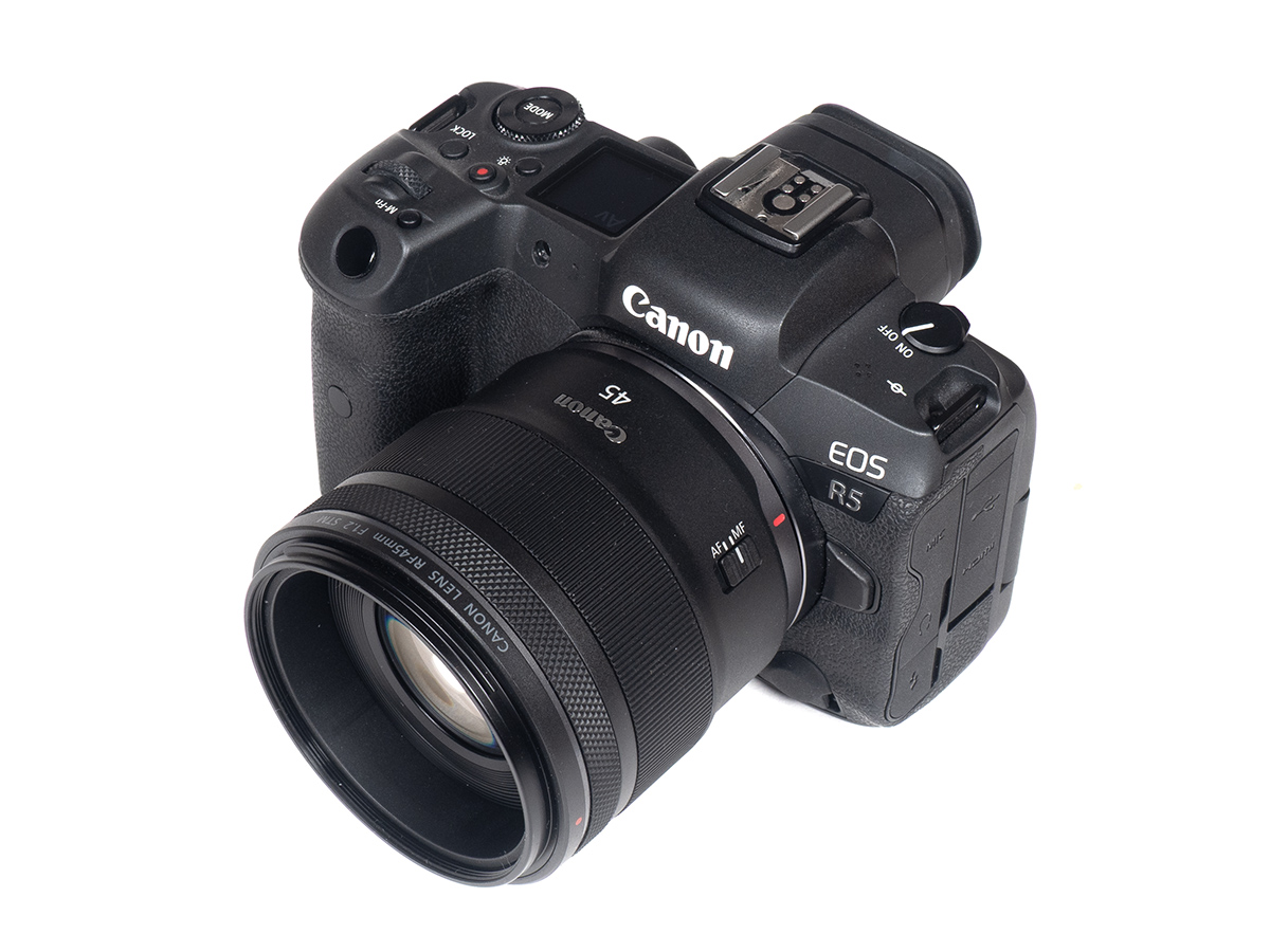 Canon RF 45mm f/1.2 STM Review - OpticalLimits