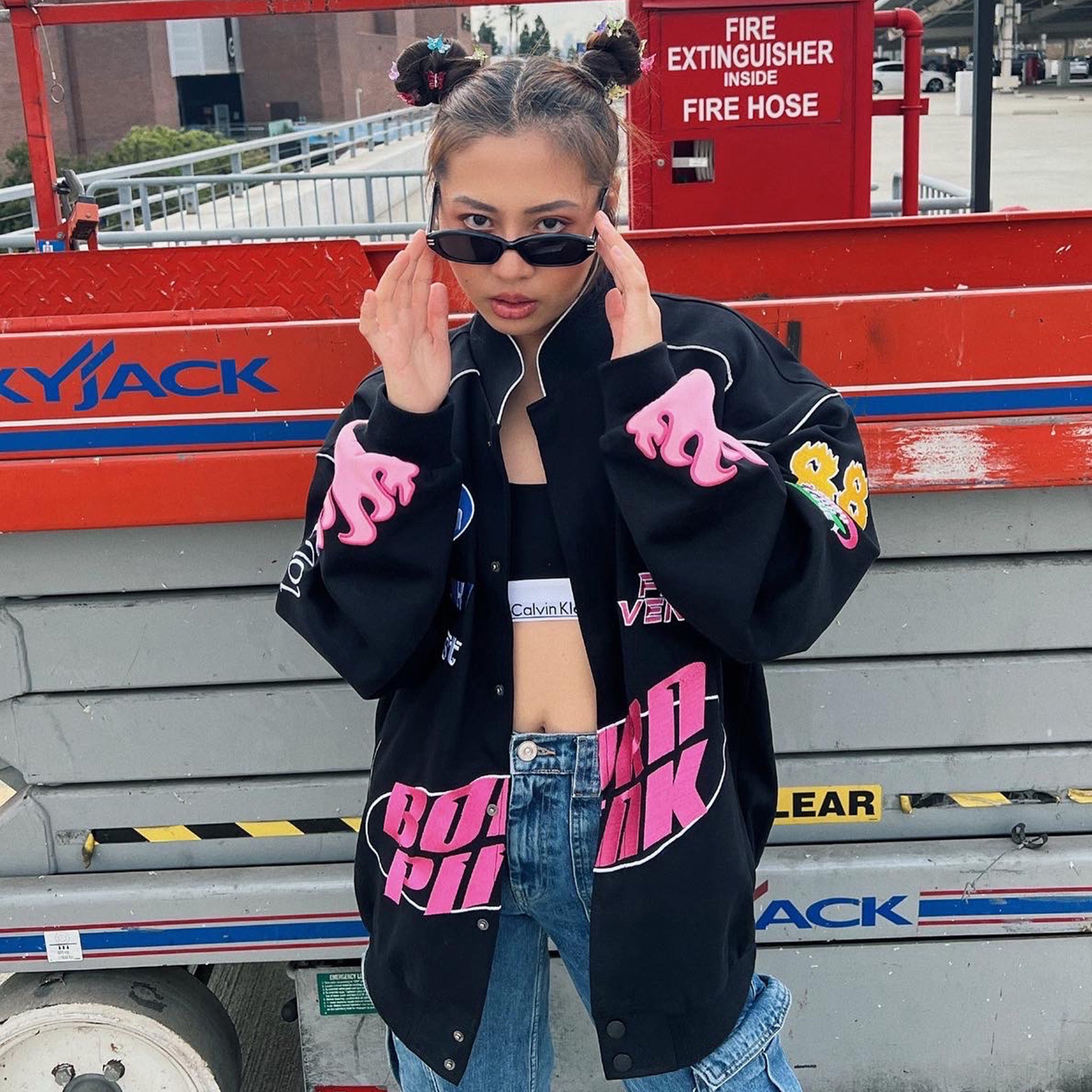 Born Pink Racer Jacket – Ordinary Affair