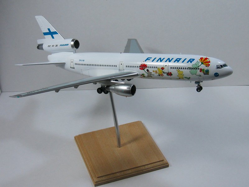 FINNAIR DC-10-30 MOOMINS EUROPE