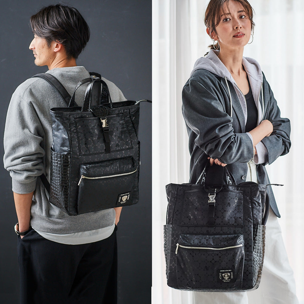 ATAOのSDGSなユニセックスリュック「BOTH」｜オンオフ兼用｜リュック