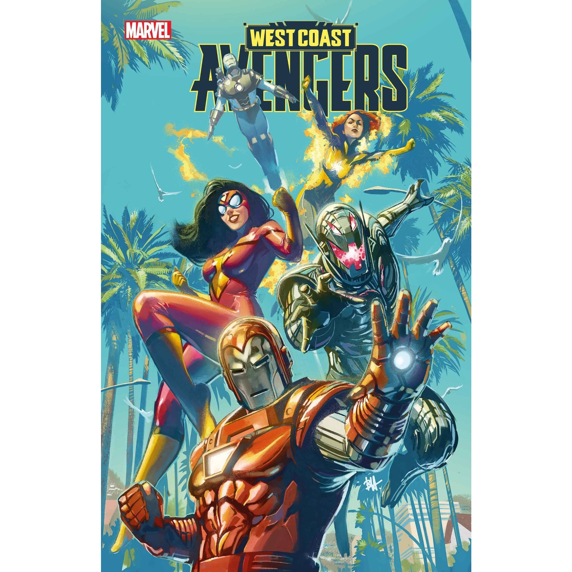 West Coast Avengers #1 – Atomic Books